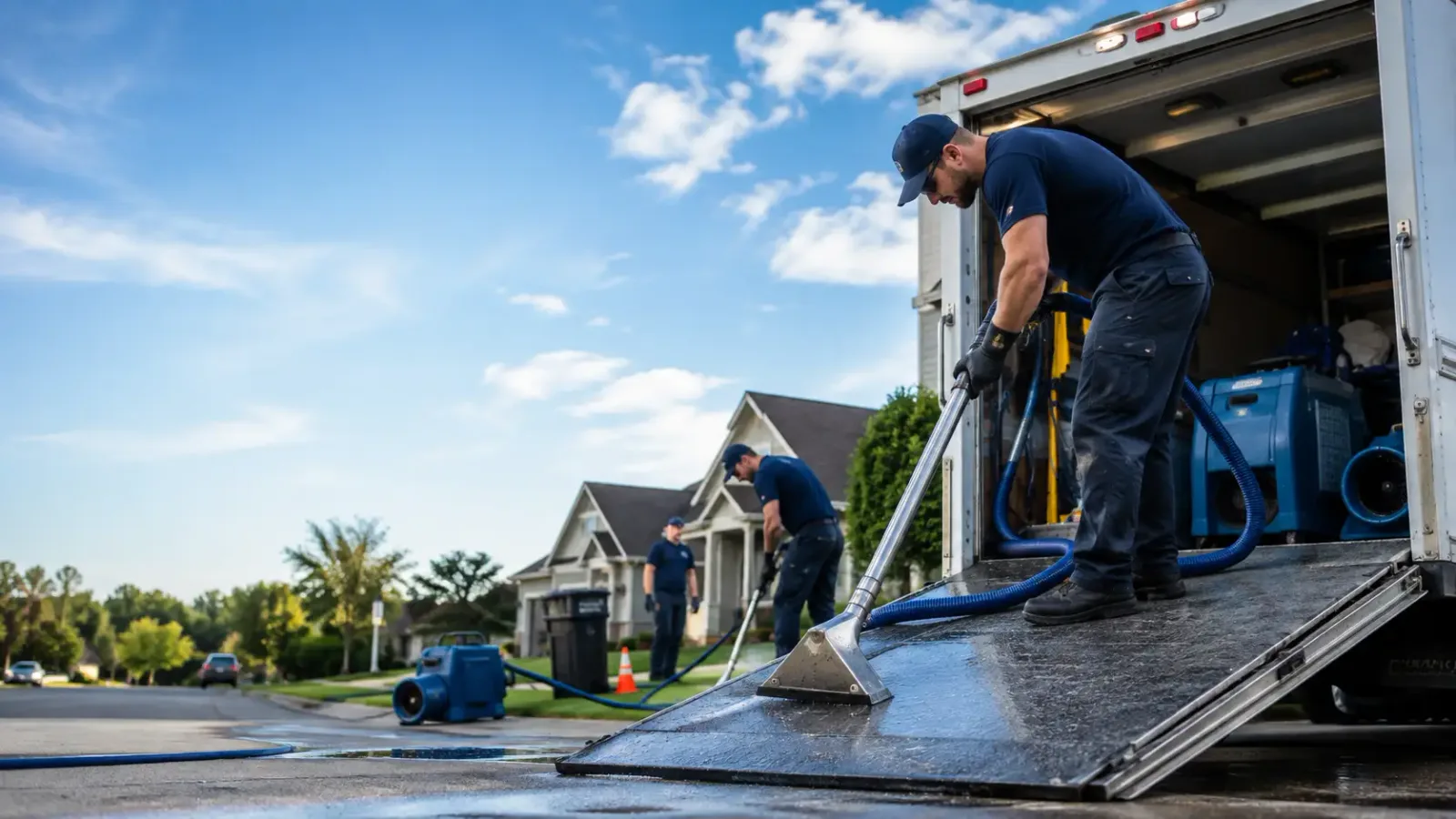 Emergency Water Removal in Riverside, IA near me